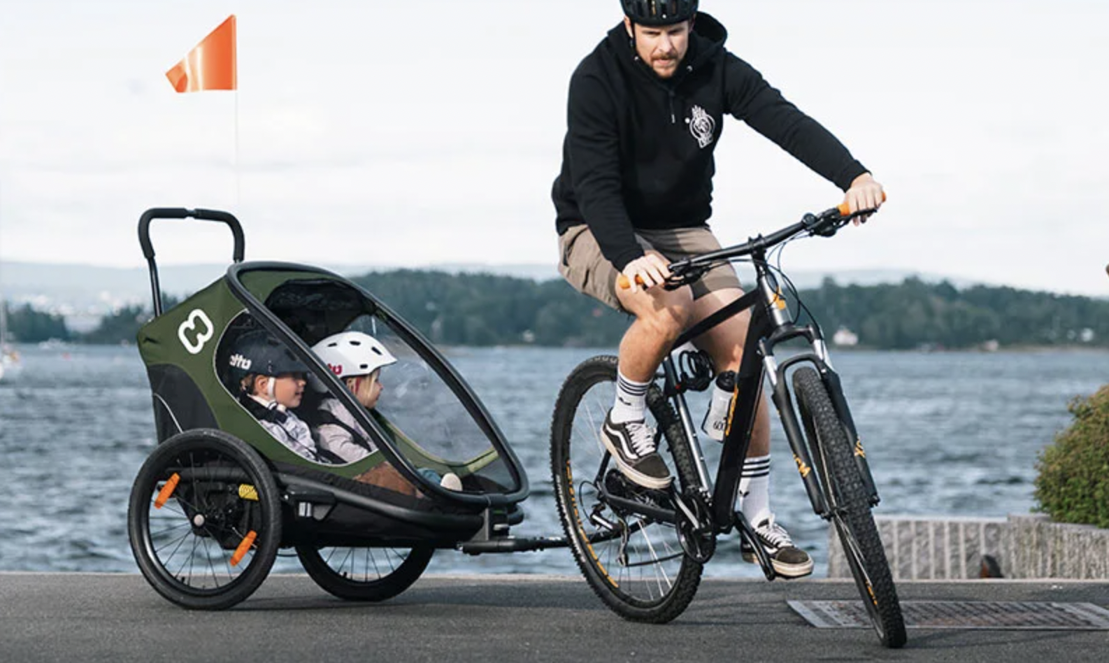 Cykelvagn bäst i test